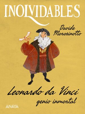 cover image of Leonardo da Vinci, genio inmortal